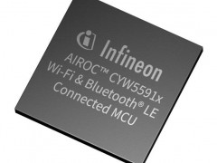 英飞凌推出功能强大的CYW5591x系列无线微控制器，扩展其AIROC Wi－Fi 6／6E产品组合
