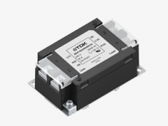 TDK 推出适用于 DIN 导轨和直流应用的单相 EMI 滤波器